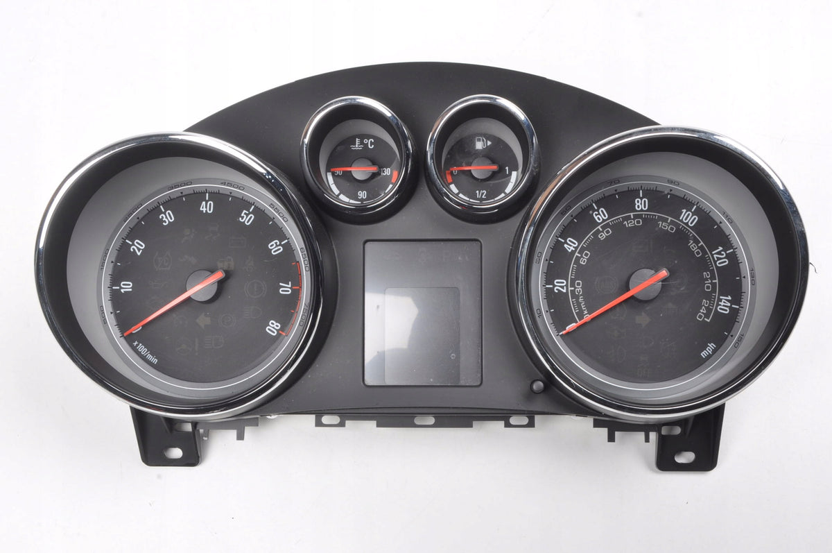OPEL MERIVA II B 1.4 16V 100KM COUNTER CLOCKS 13420503 UK