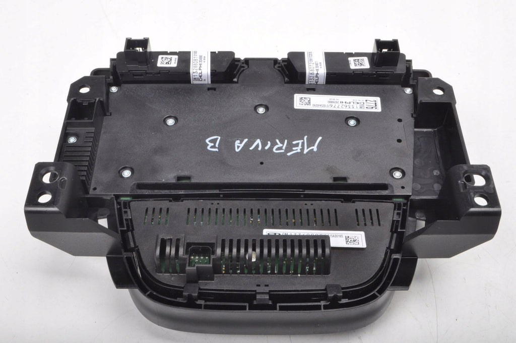 OPEL MERIVA II B CENTRAL RADIO CONTROL PANEL 13362776 13360099