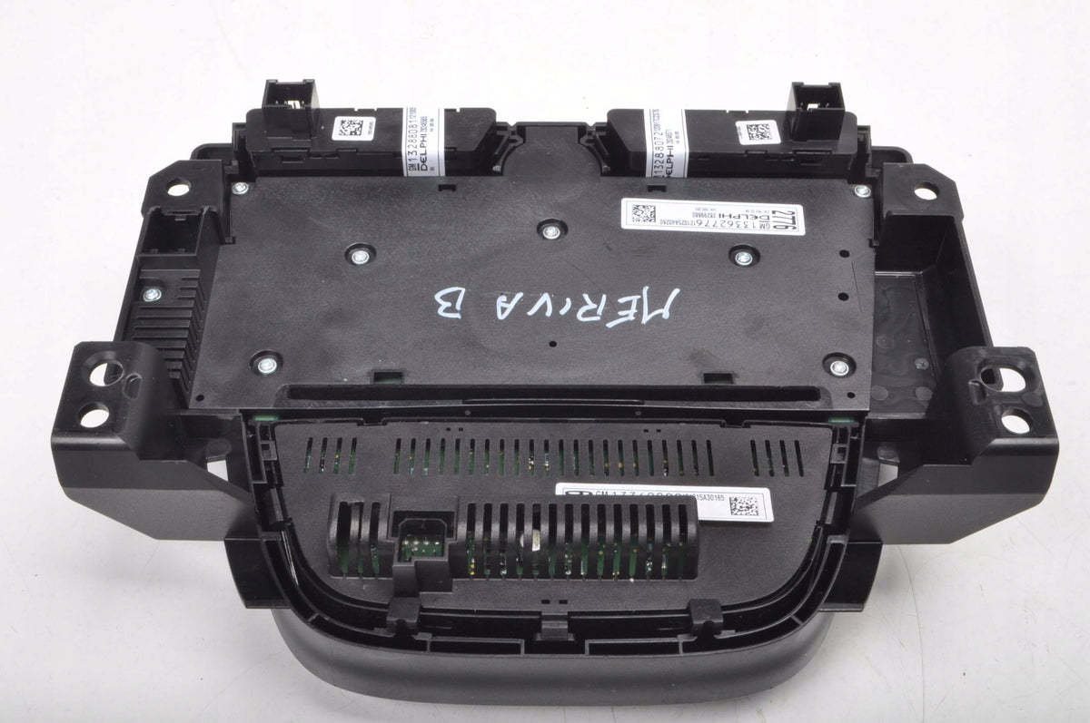 OPEL MERIVA II B CENTRAL RADIO CONTROL PANEL 13362776 13360099