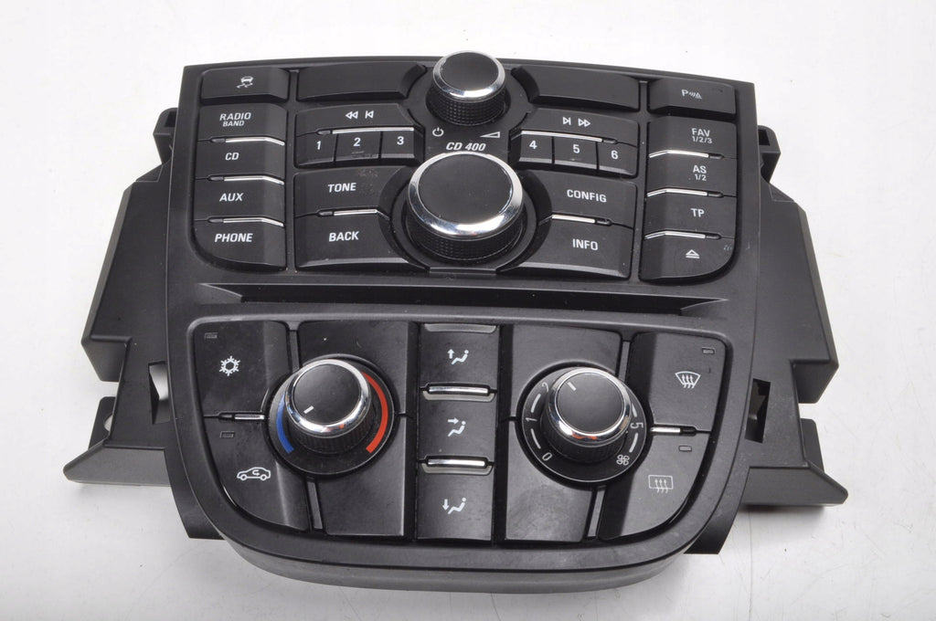 OPEL MERIVA II B CENTRAL RADIO CONTROL PANEL 13362776 13360099
