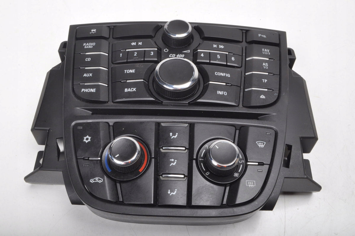 OPEL MERIVA II B CENTRAL RADIO CONTROL PANEL 13362776 13360099