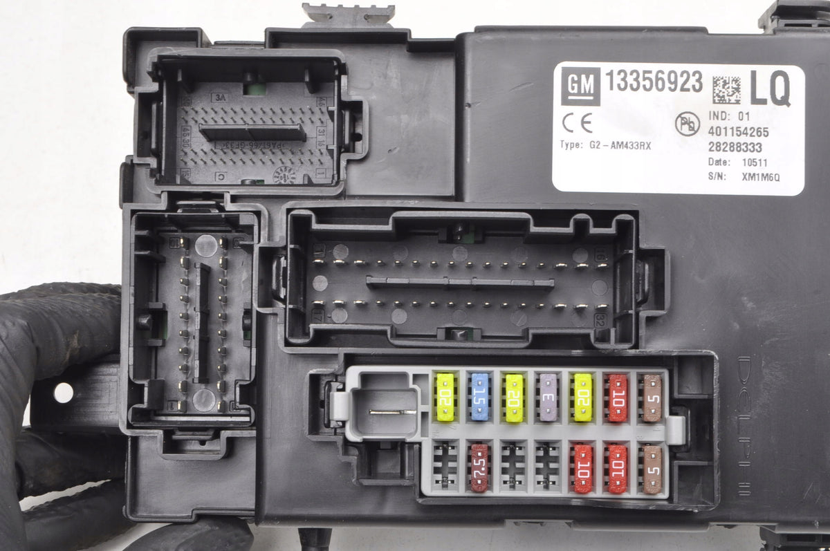 OPEL MERIVA II B COMFORT MODULE 13356923