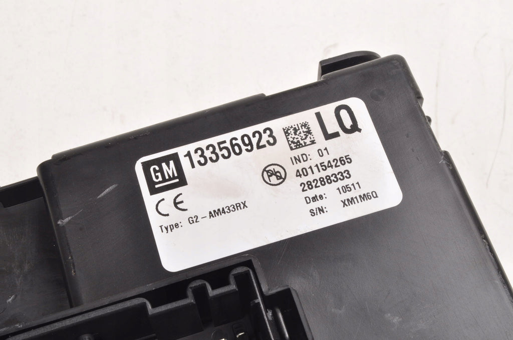 OPEL MERIVA II B COMFORT MODULE 13356923