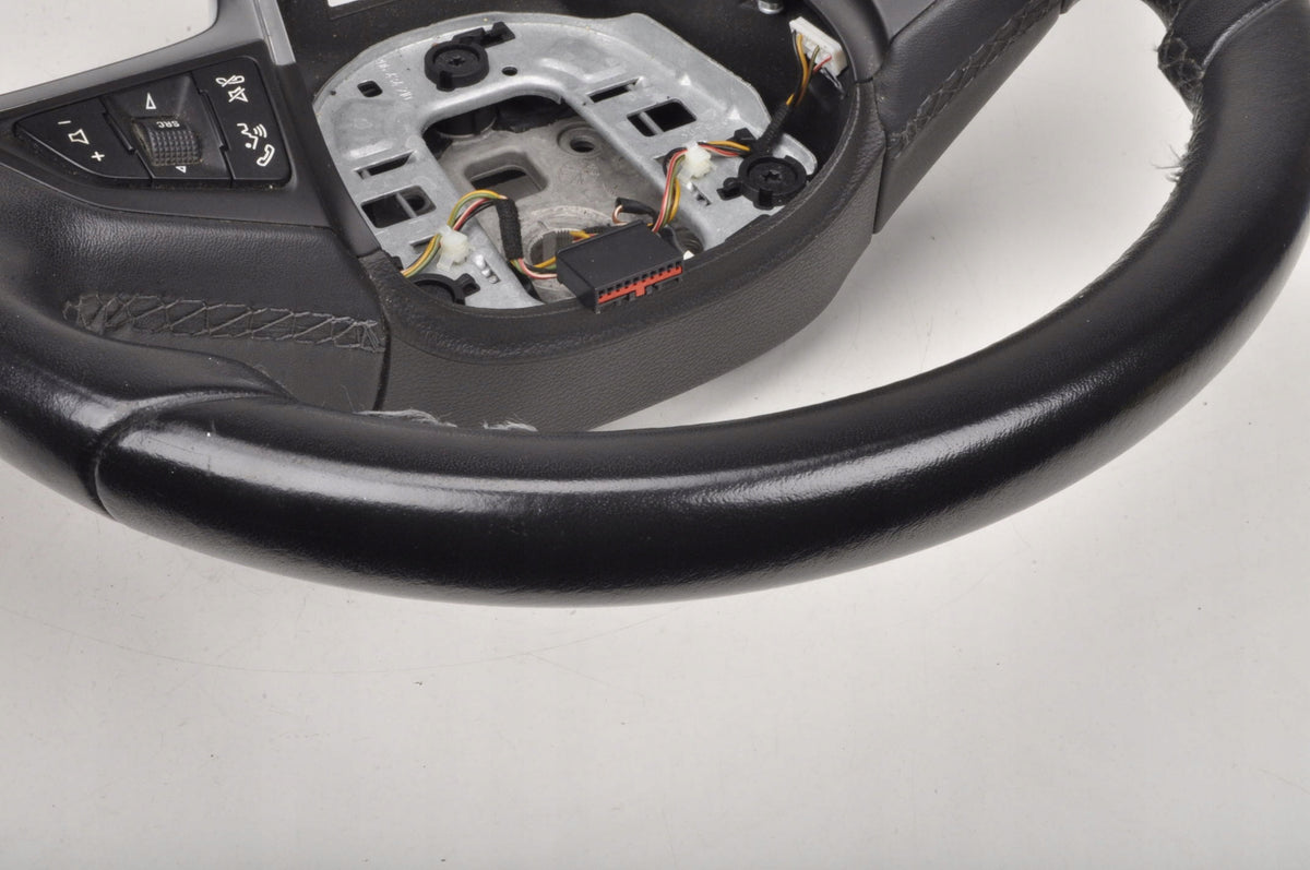 OPEL MERIVA II B LEATHER STEERING WHEEL
