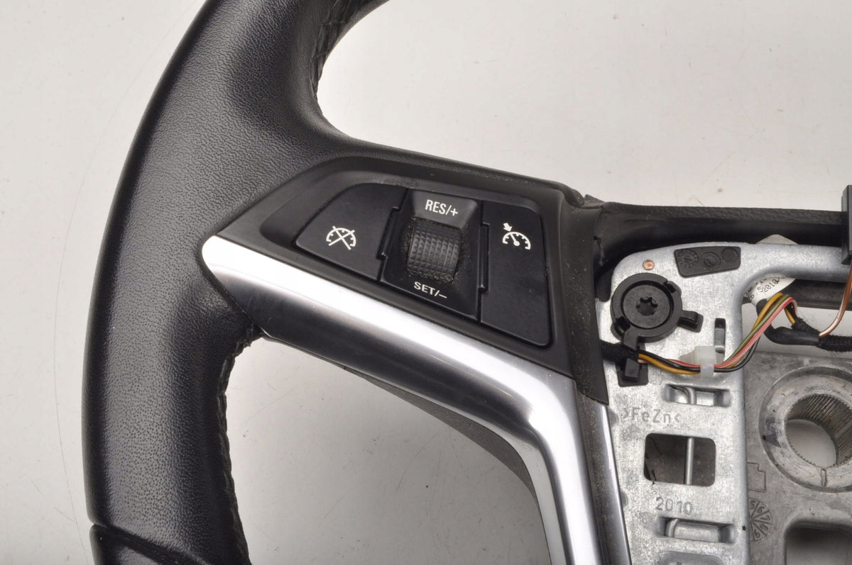 OPEL MERIVA II B LEATHER STEERING WHEEL