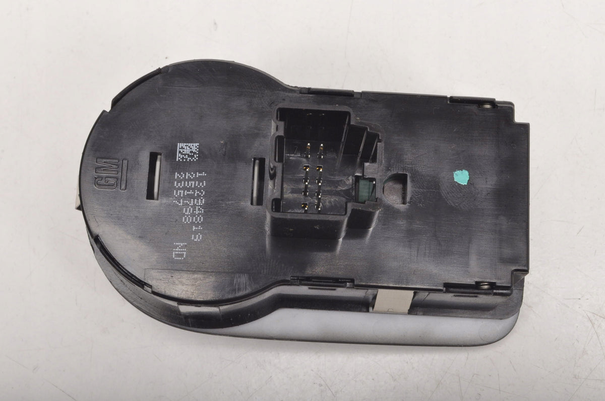 OPEL MERIVA II B LIGHT SWITCH 13294819