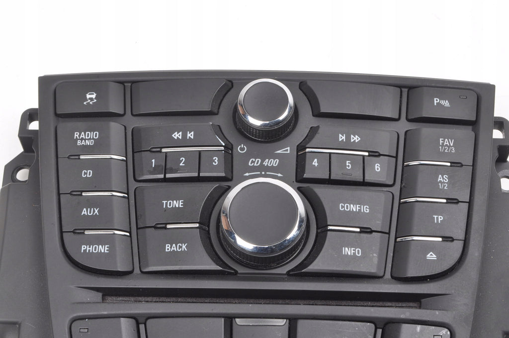 OPEL MERIVA II B PANEL RADIO 13362776 13435154 13288072 13288081