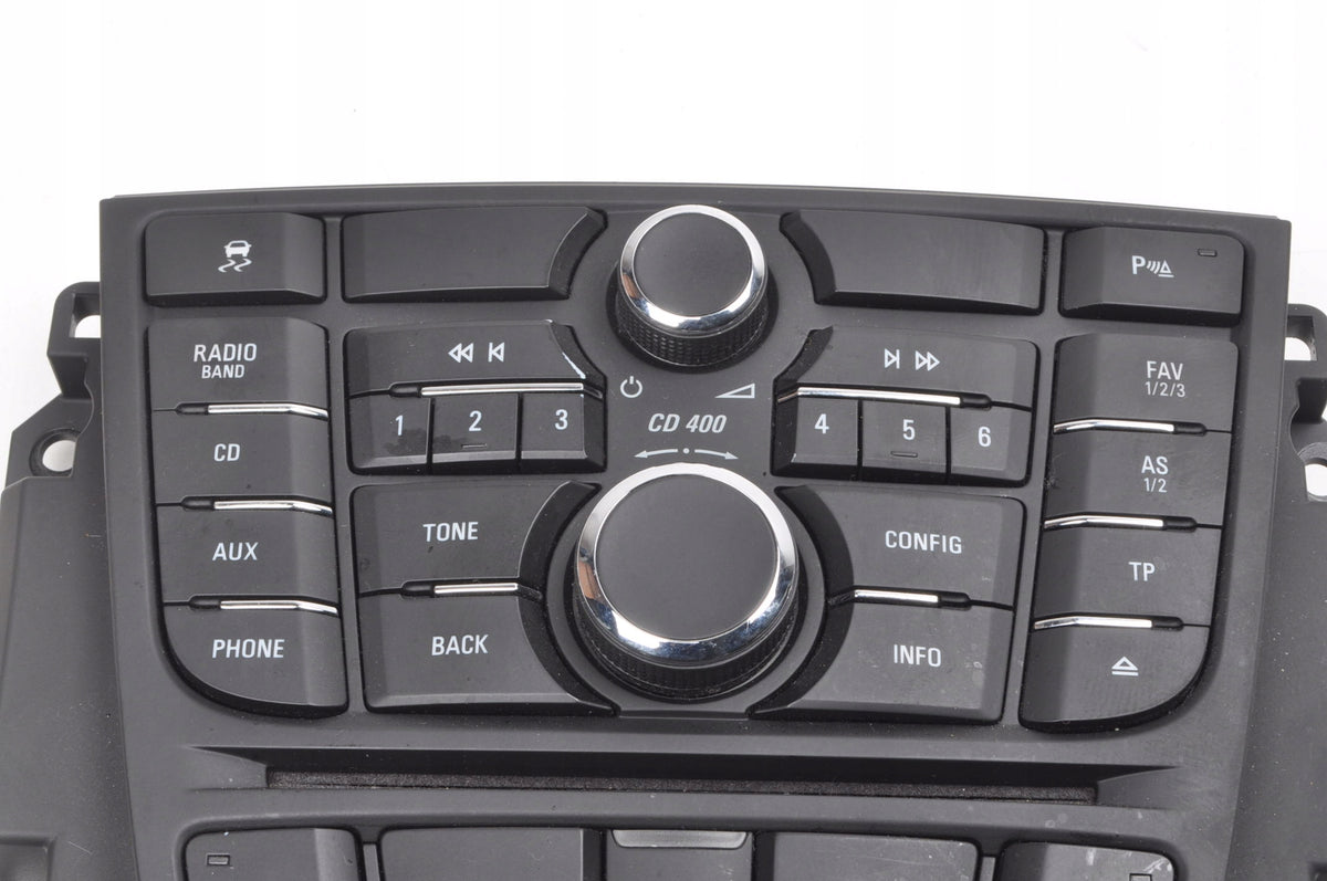 OPEL MERIVA II B PANEL RADIO 13362776 13435154 13288072 13288081