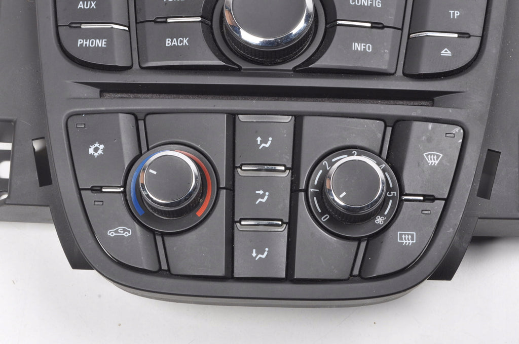 OPEL MERIVA II B PANEL RADIO 13362776 13435154 13288072 13288081