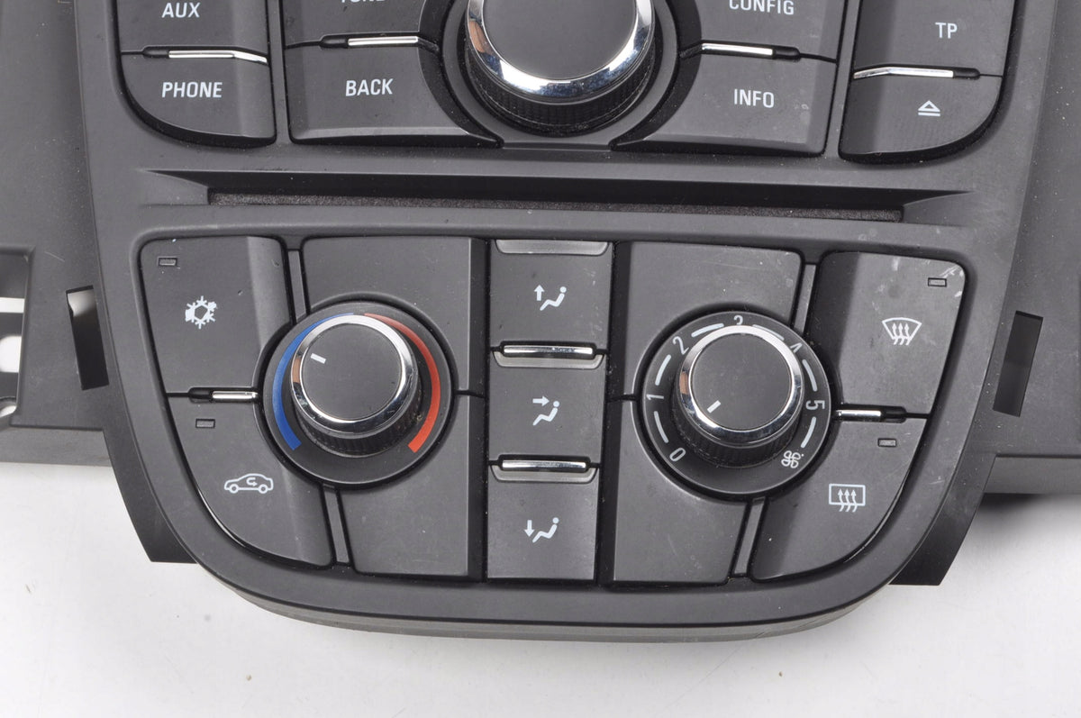 OPEL MERIVA II B PANEL RADIO 13362776 13435154 13288072 13288081