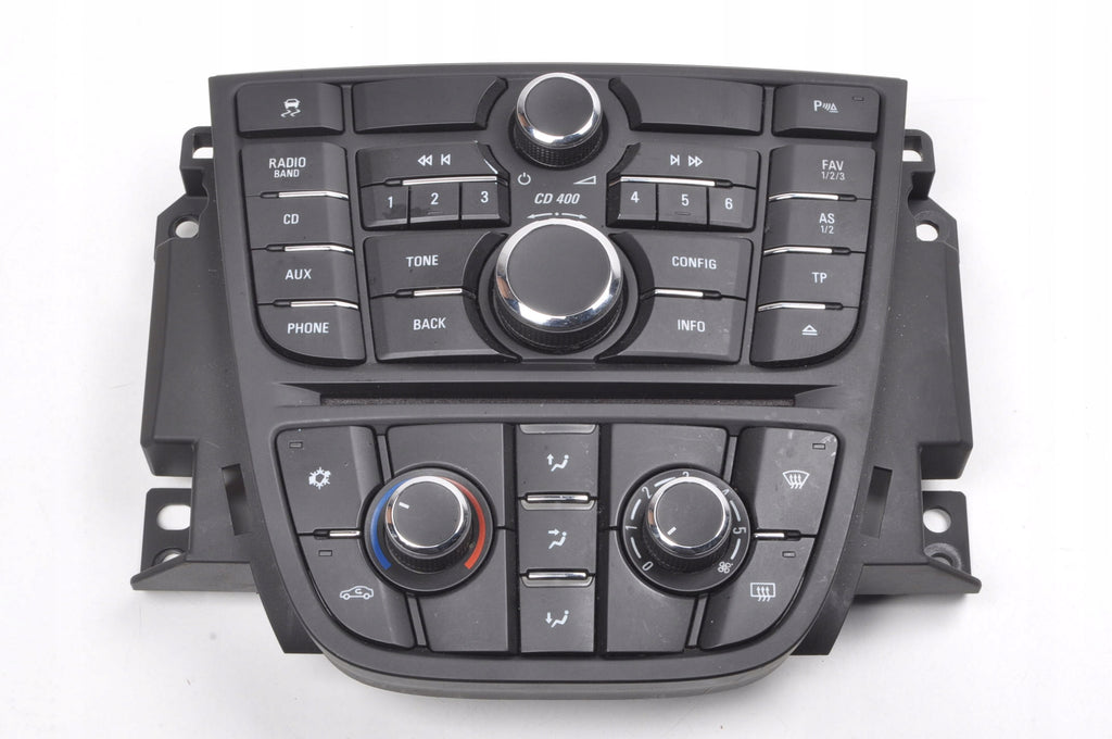 OPEL MERIVA II B PANEL RADIO 13362776 13435154 13288072 13288081