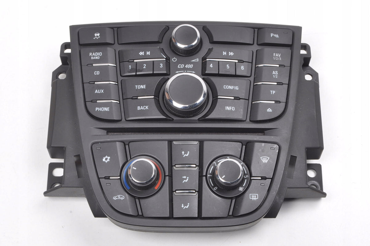 OPEL MERIVA II B PANEL RADIO 13362776 13435154 13288072 13288081