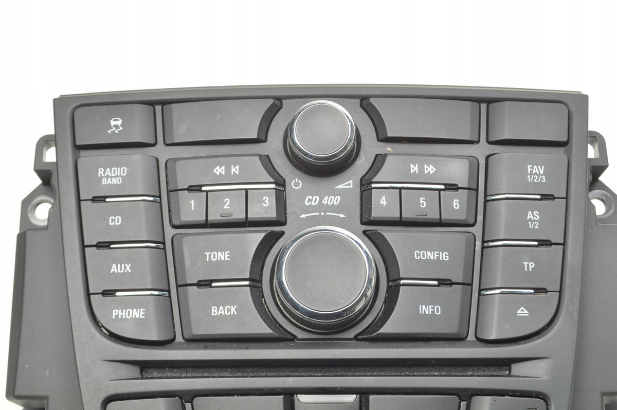 OPEL MERIVA II B RADIO PANEL 13362776 13435154 LIFT