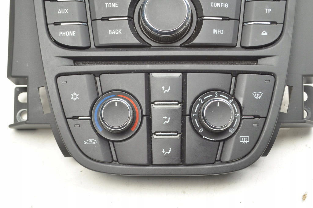 OPEL MERIVA II B RADIO PANEL 13362776 13435154 LIFT