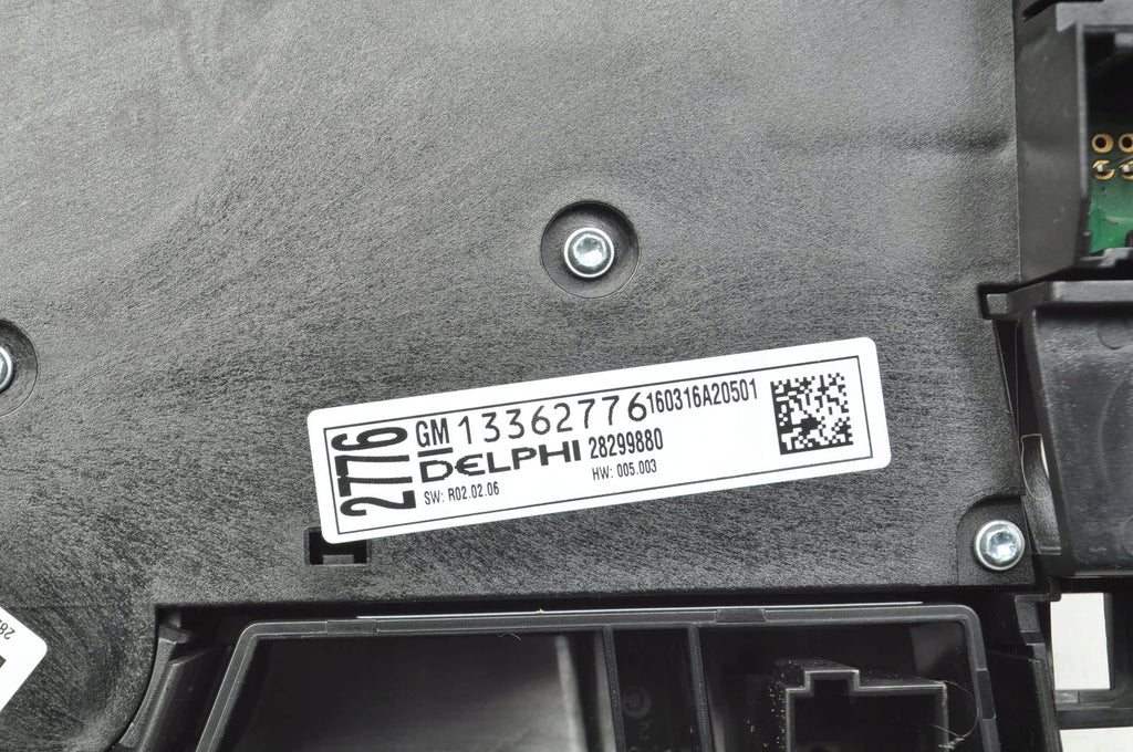 OPEL MERIVA II B RADIO PANEL 13362776 13435154 LIFT