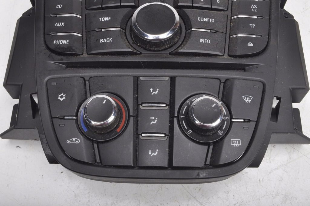 OPEL MERIVA II B RADIO PANEL RADIO 13362776