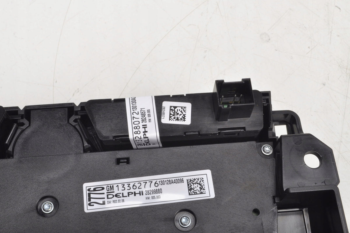 OPEL MERIVA II B RADIO PANEL RADIO 13362776