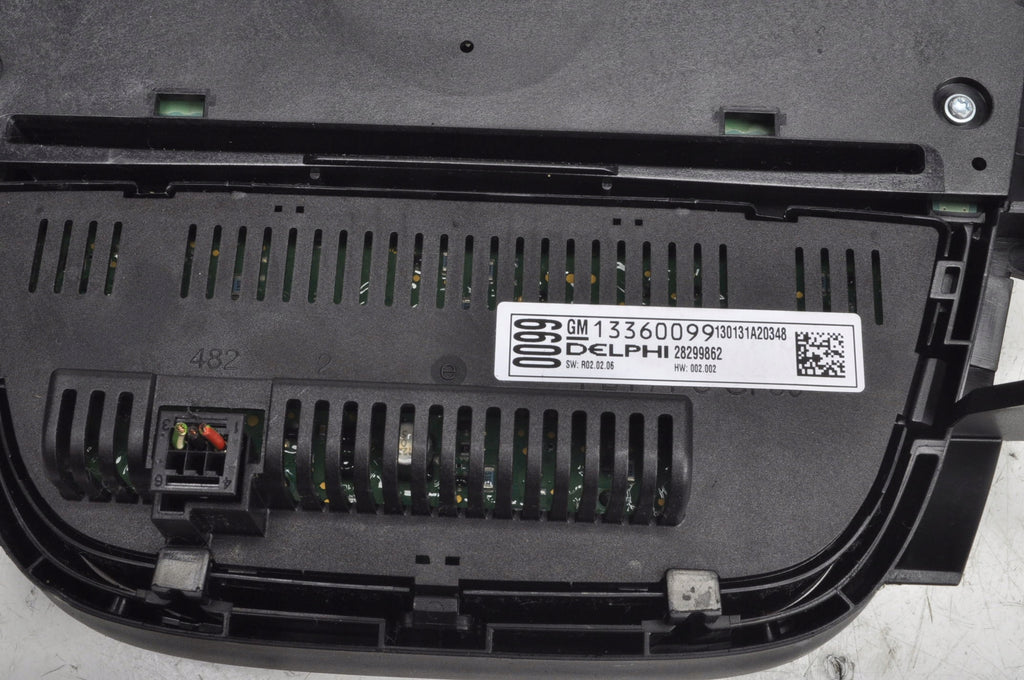 OPEL MERIVA II B RADIO PANEL RADIO 13362776