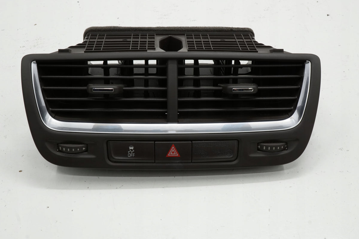OPEL MOCHA A 12R AIR SUPPLY GRILLE MIDDLE BROWN 95244363