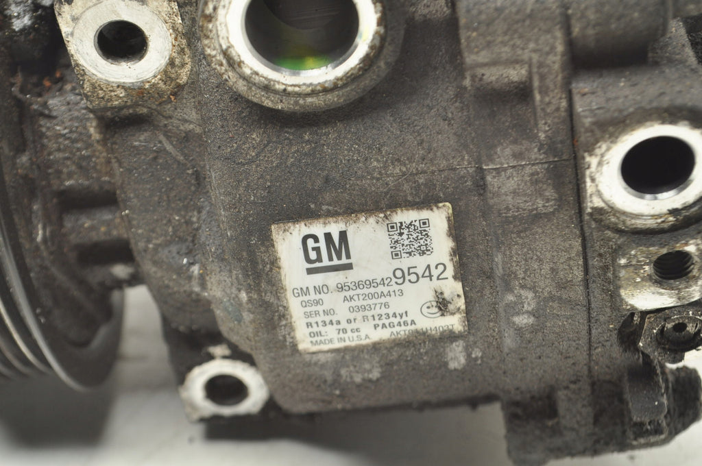 OPEL MOCHA AND 1.4 16V AIR CONDITIONING COMPRESSOR 953695429542 AKT200A413