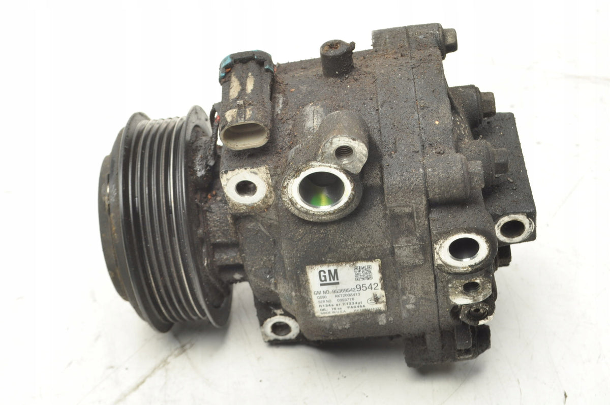 OPEL MOCHA AND 1.4 16V AIR CONDITIONING COMPRESSOR 953695429542 AKT200A413