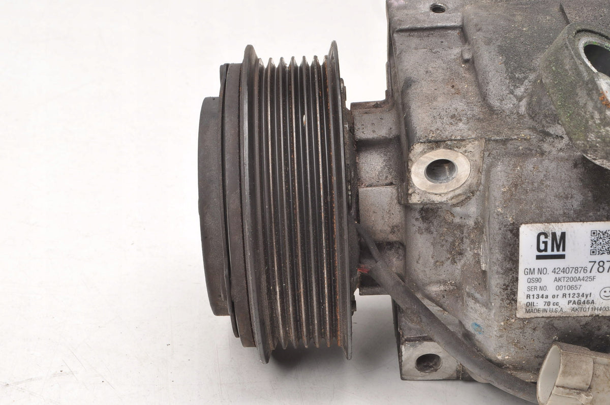 OPEL MOCHA AND 1.6 16V 116KM AIR CONDITIONING COMPRESSOR 42407876