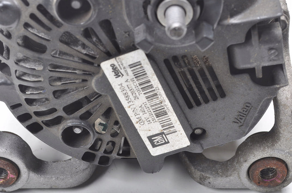 OPEL MOCHA AND 1.6 16V 116KM ALTERNATOR 13588304
