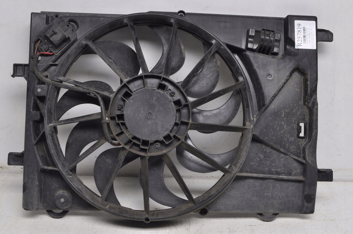 OPEL MOCHA AND 1.6 16V 116KM RADIATOR FAN 94560896
