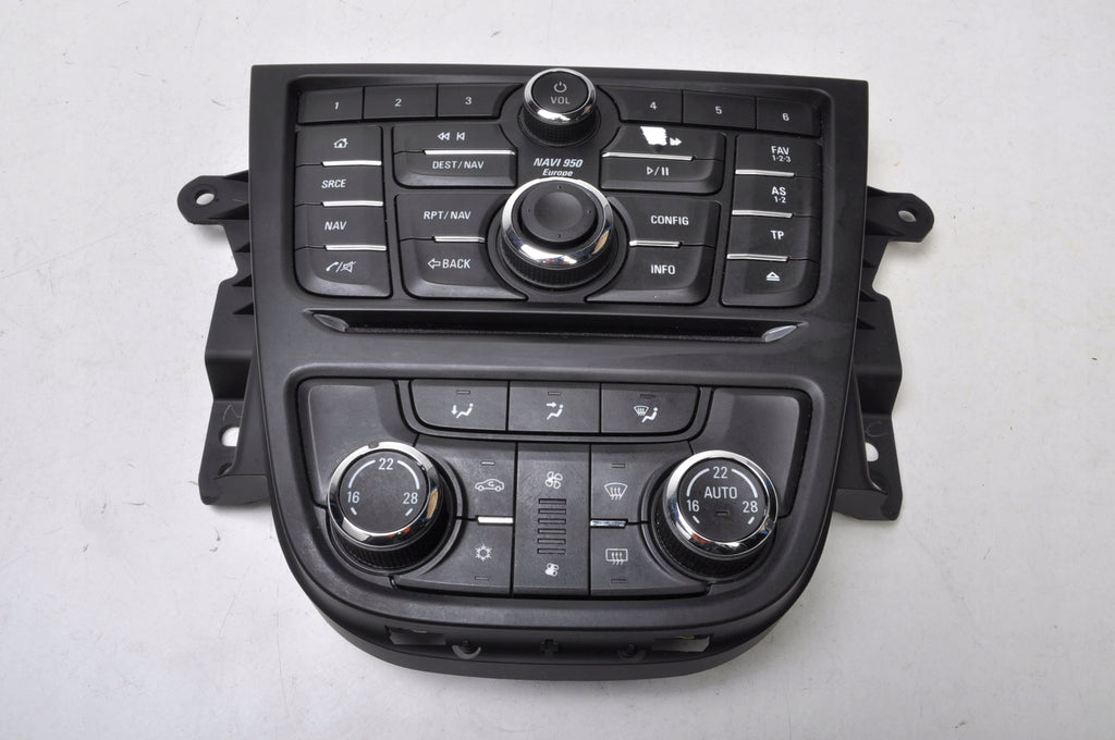 OPEL MOCHA AND RADIO PANEL 95352486 13429880
