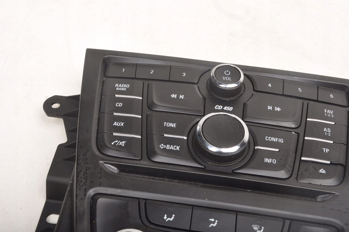 OPEL MOCHA AND RADIO PANEL 95363963 20765757