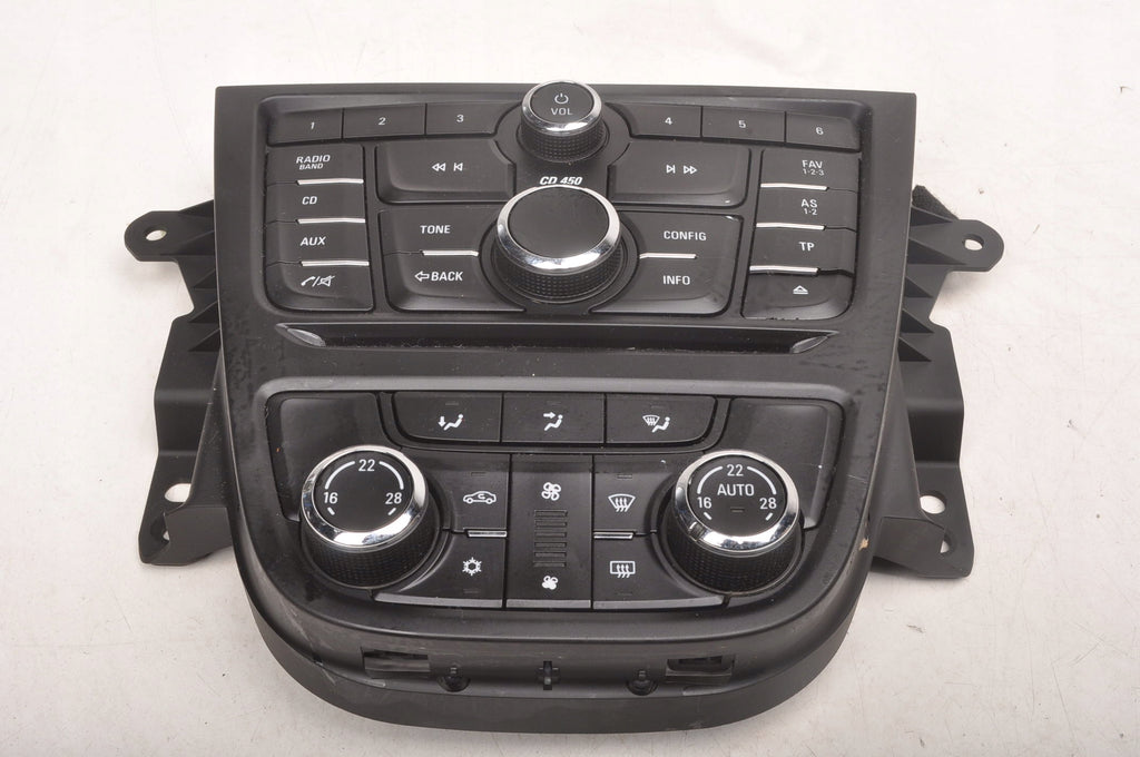 OPEL MOCHA AND RADIO PANEL 95363963 20765757