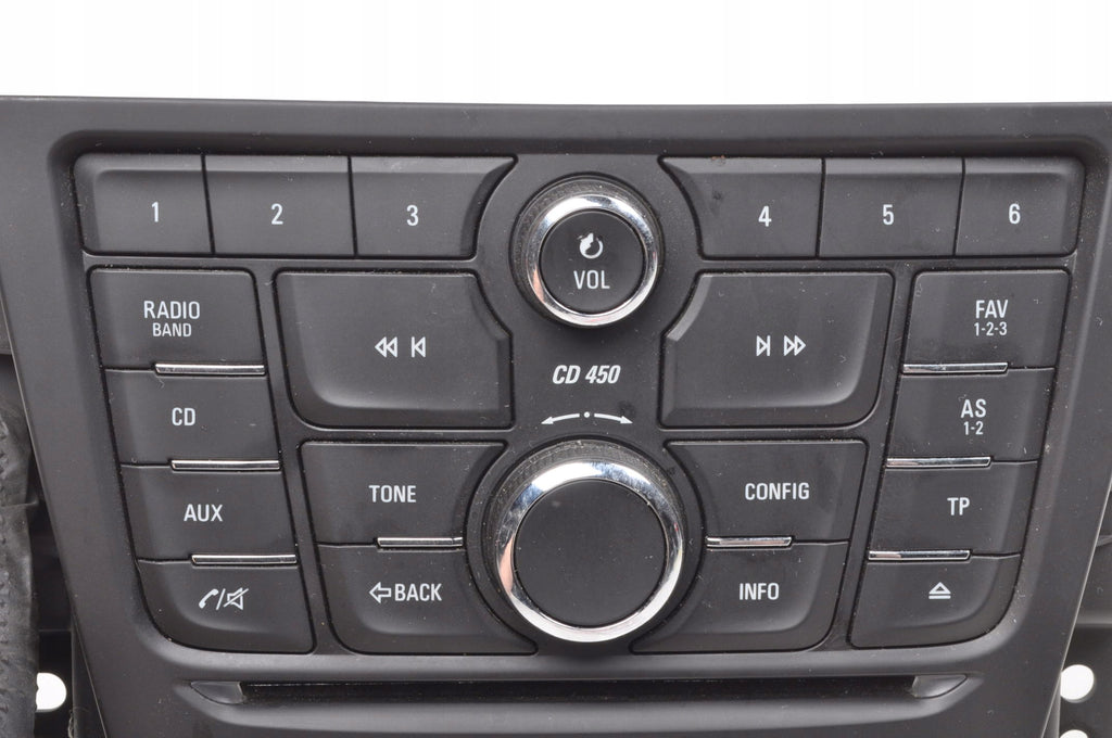 OPEL MOCHA AND RADIO PANEL RADIO 95363963