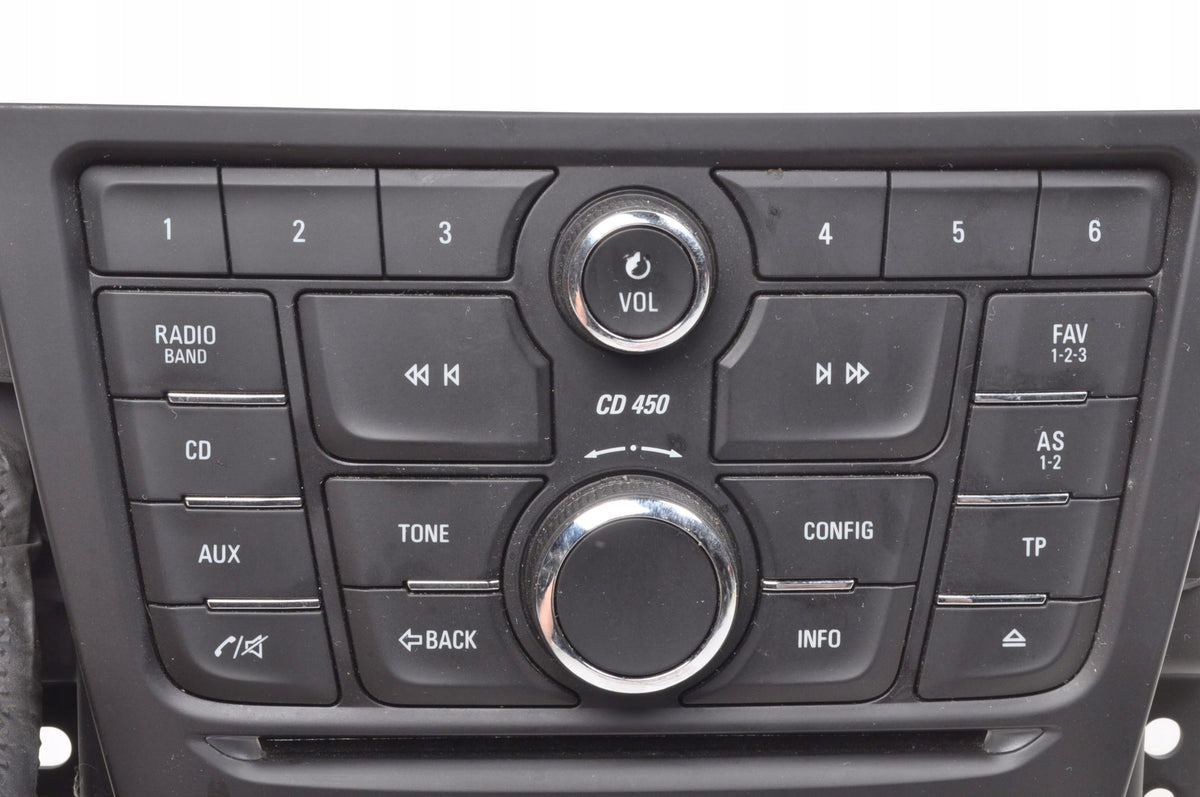 OPEL MOCHA AND RADIO PANEL RADIO 95363963