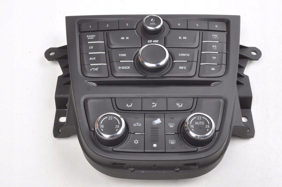OPEL MOCHA AND RADIO PANEL RADIO 95363963