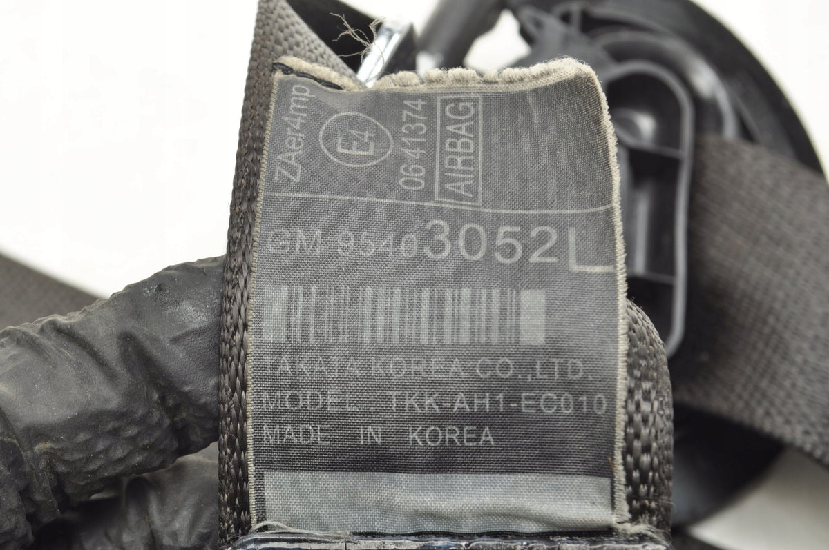 OPEL MOCHA AND SEAT BELT LEFT FRONT 95403052