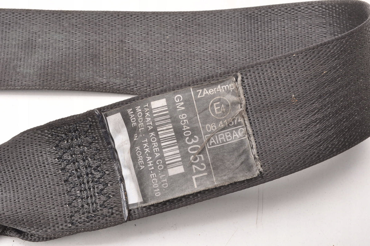OPEL MOCHA AND SEAT BELT LEFT FRONT 95403052