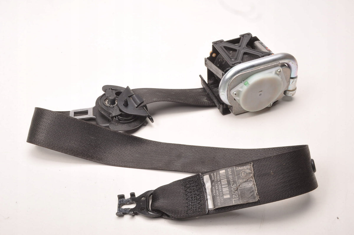 OPEL MOCHA AND SEAT BELT LEFT FRONT 95403052