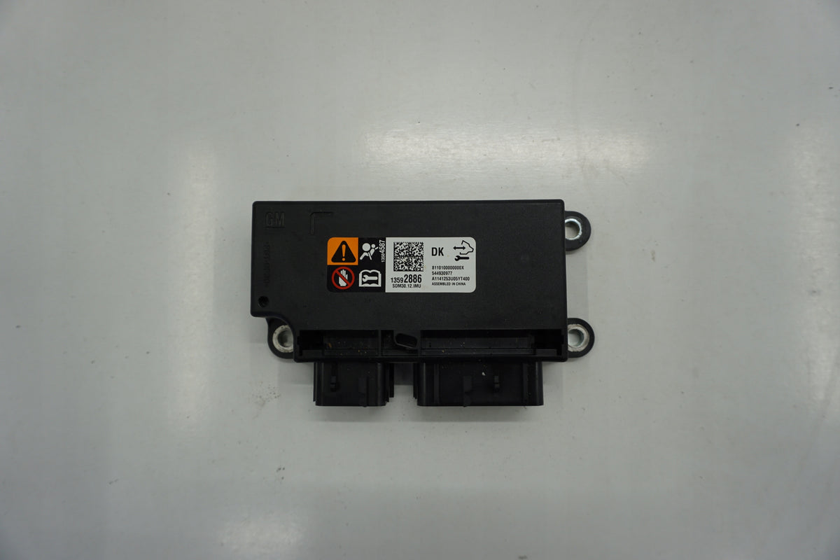 OPEL MOCHA AND SENSOR AIRBAG 13592886 MODULE