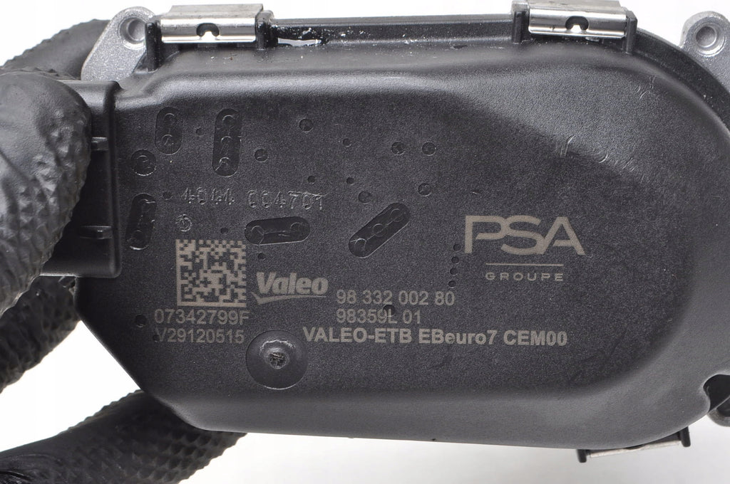 OPEL MOCHA B 1.2 THP THROTTLE 25R 9833200280