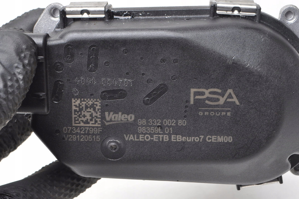 OPEL MOCHA B 1.2 THP THROTTLE 25R 9833200280