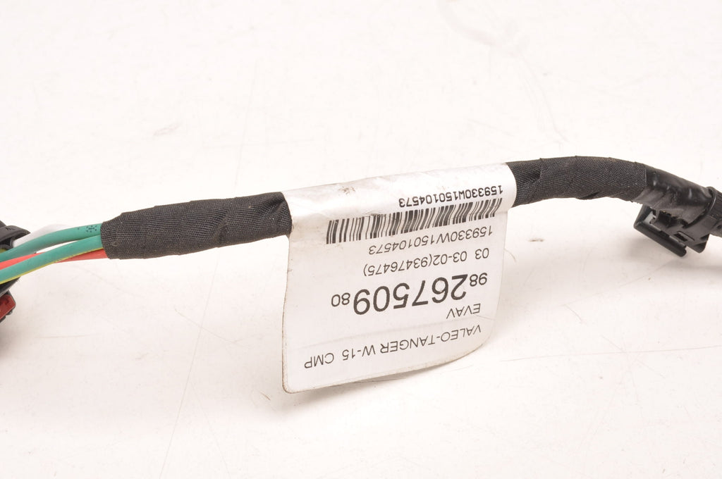 OPEL MOCHA B BEAM INSTALLATION WIPER MECHANISM FRONT 25R 9826750980