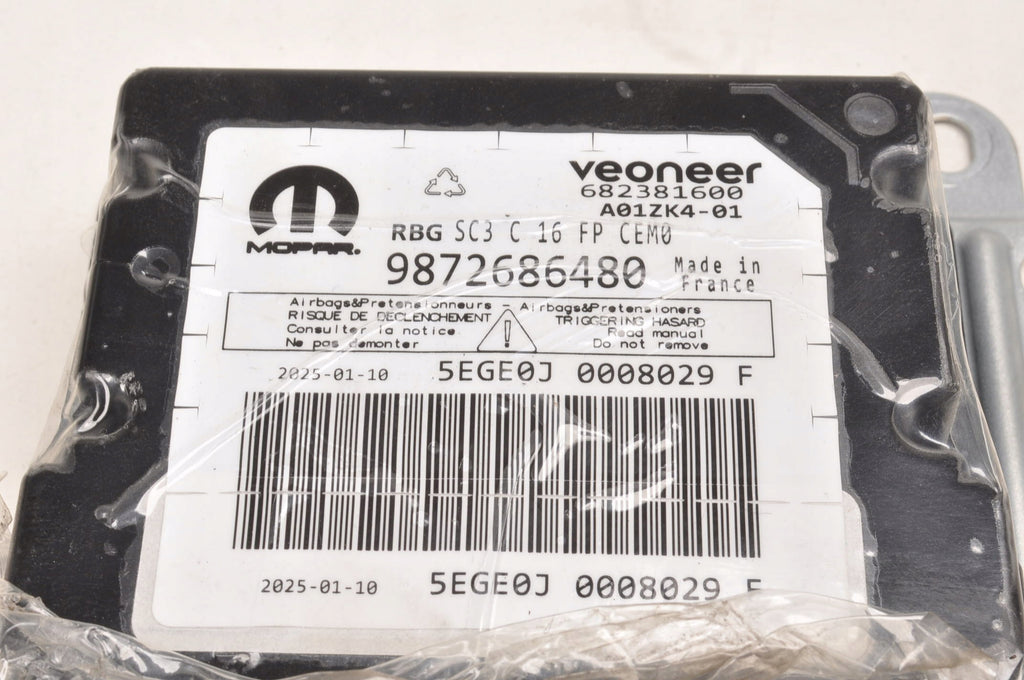OPEL MOCHA B II AIRBAG SENSOR 9872686480 LAUNCHED
