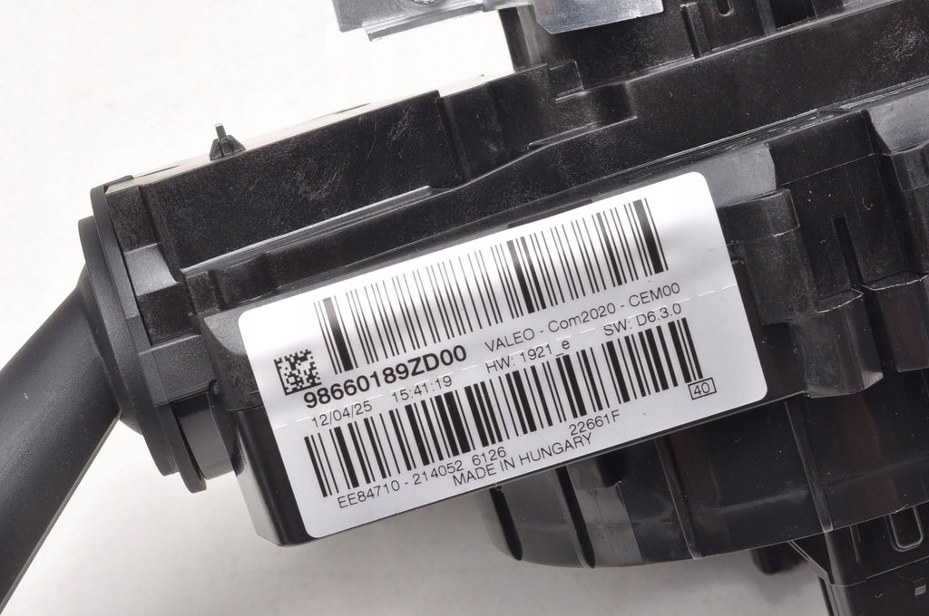 OPEL MOCHA B II COMBINED SWITCH 98660189ZD 2025R TAPE
