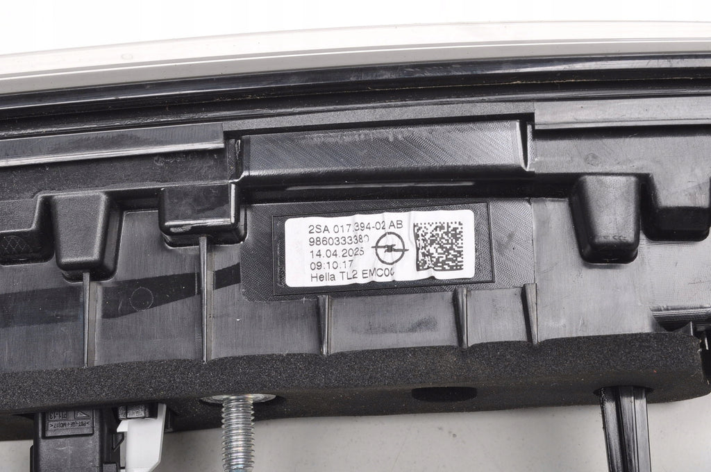 OPEL MOCHA B II LAMP RIGHT REAR FLAP 9860333380