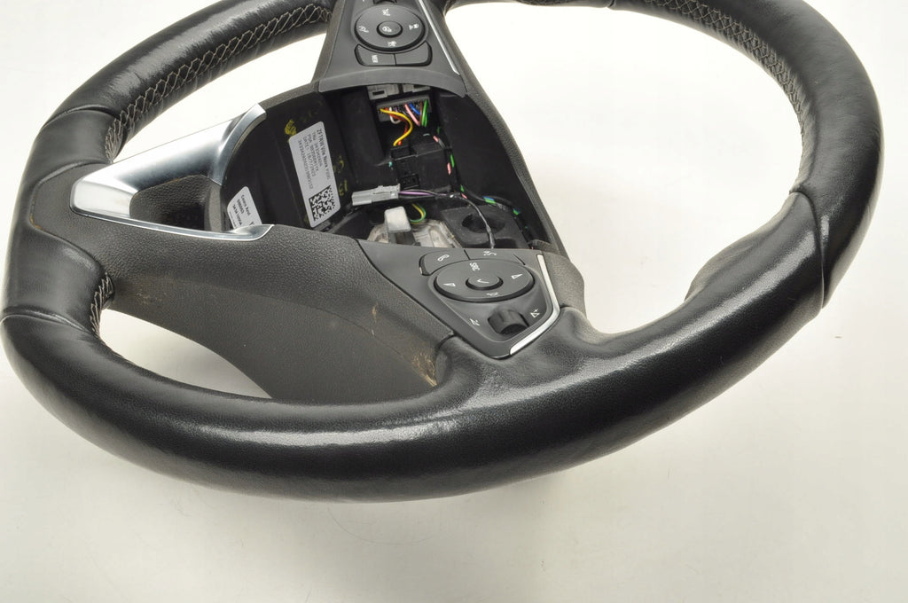 OPEL MOCHA B II STEERING WHEEL LEATHER MULTIFUNCTION 98356601YX