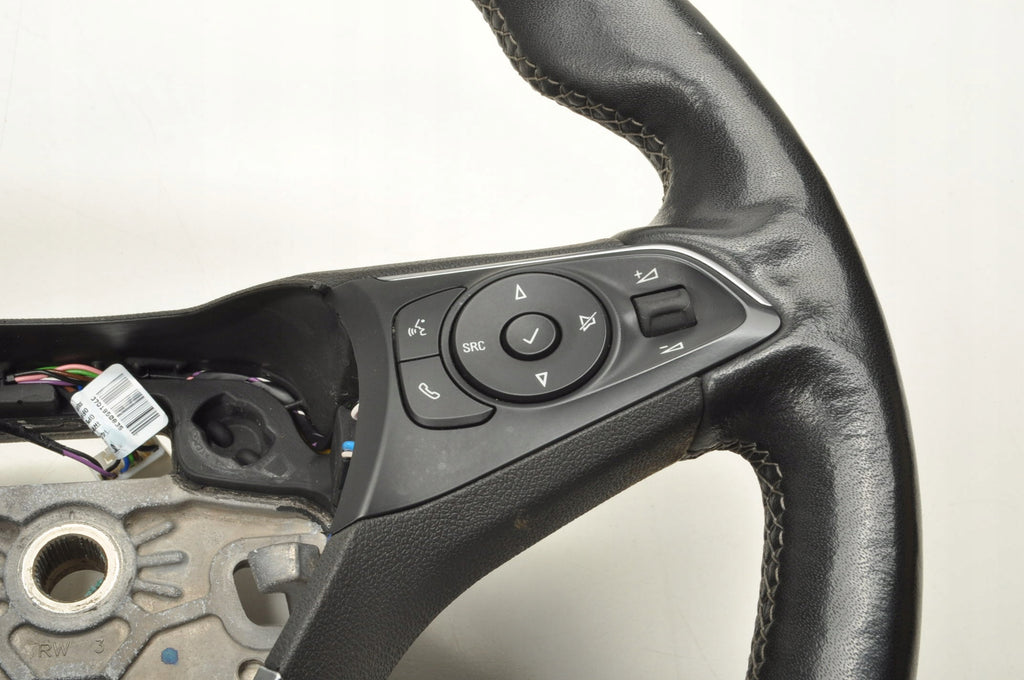 OPEL MOCHA B II STEERING WHEEL LEATHER MULTIFUNCTION 98356601YX