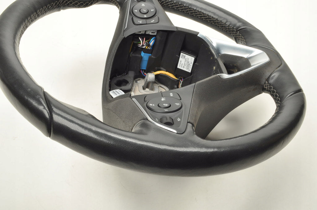 OPEL MOCHA B II STEERING WHEEL LEATHER MULTIFUNCTION 98356601YX