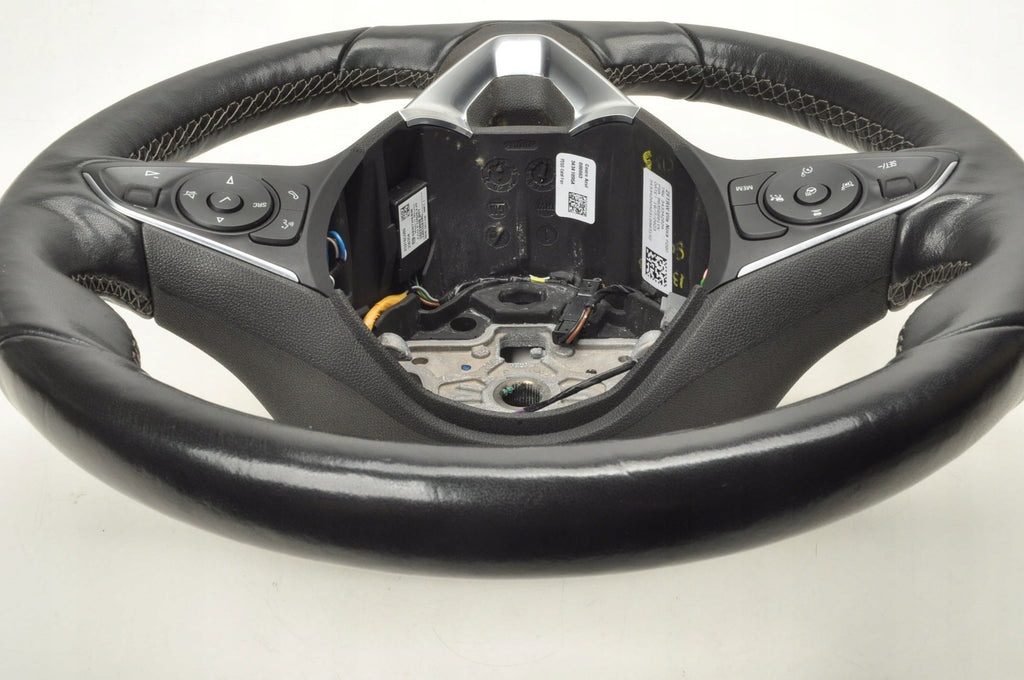 OPEL MOCHA B II STEERING WHEEL LEATHER MULTIFUNCTION 98356601YX
