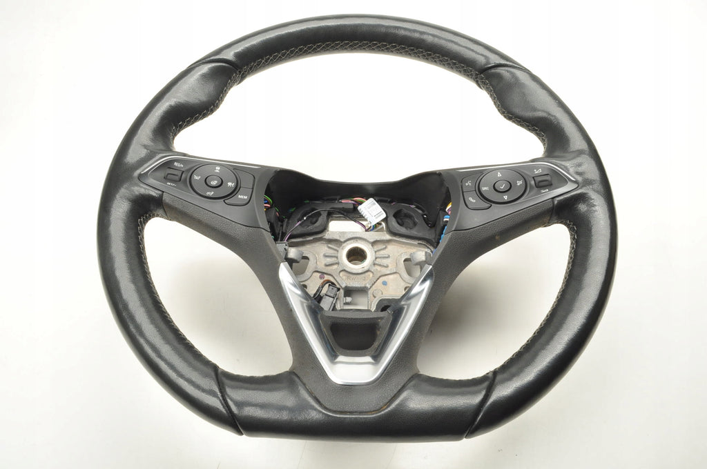 OPEL MOCHA B II STEERING WHEEL LEATHER MULTIFUNCTION 98356601YX