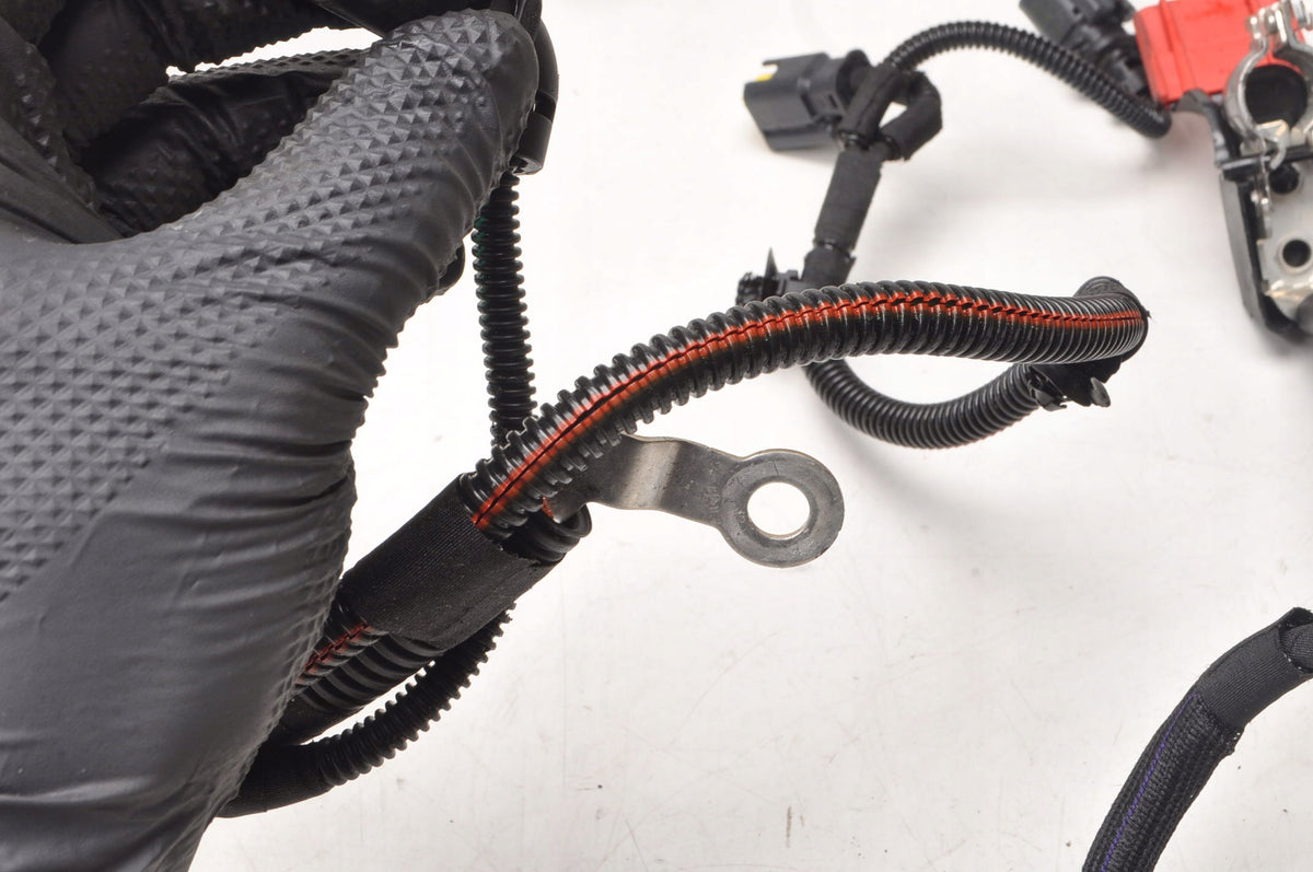 OPEL MOCHA B LIFT 1.2 THP HARNESS ELECTRICAL INSTALLATION MOTOR 9851735280